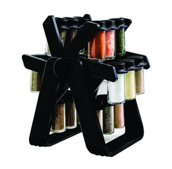 Rotating Spice Rack Organizer