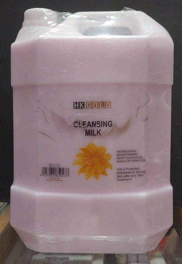 HK Gold Cleansing Milk ( 5kg) - Image 2