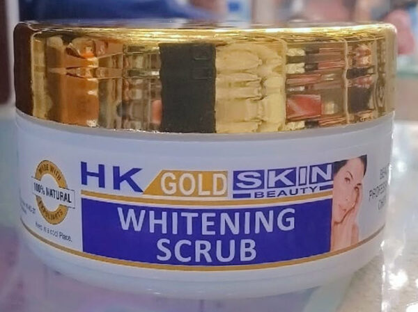 HK Gold Whitening Scrub 6 piece set