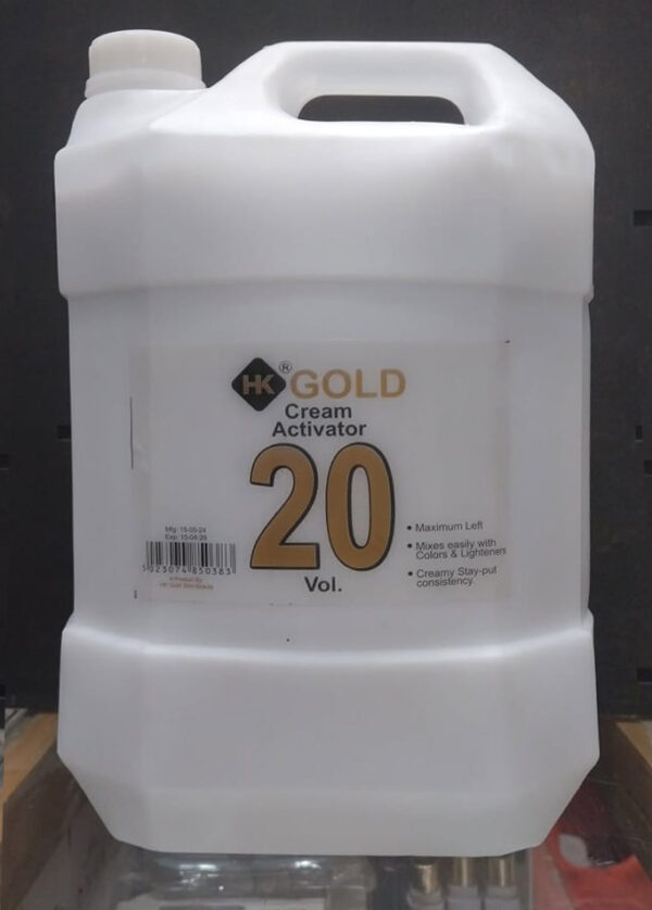 Gold Cream Activator (5 ltr)