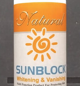 Natural Sunblock