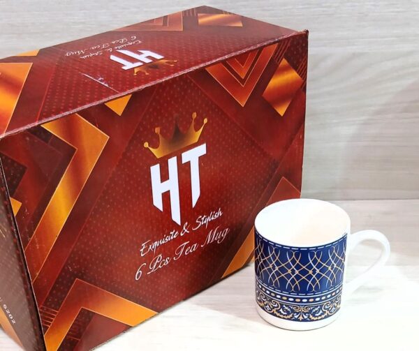 Premium Coffee Mugs & Cups Set – Pack of 6 | Ceramic, Stylish & Durable - Image 2