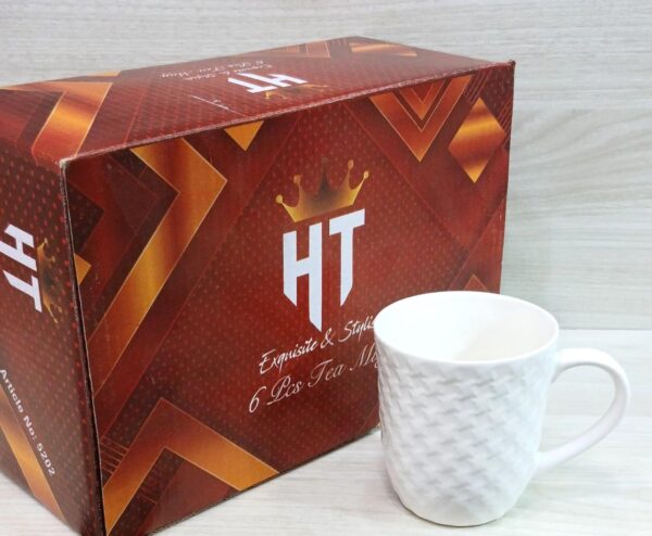 Premium Coffee Mugs & Cups Set – Pack of 6 | Ceramic, Stylish & Durable - Image 12
