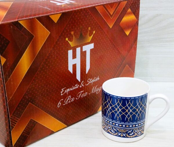 Premium Coffee Mugs & Cups Set – Pack of 6 | Ceramic, Stylish & Durable - Image 10