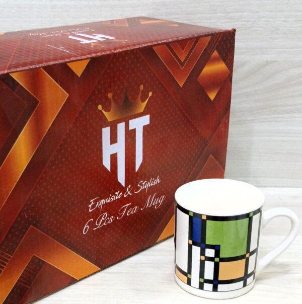 Premium Coffee Mugs & Cups Set – Pack of 6 | Ceramic, Stylish & Durable - Image 5