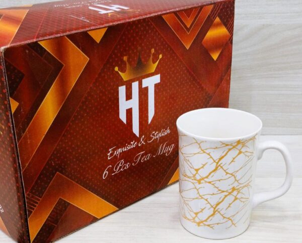 Premium Coffee Mugs & Cups Set – Pack of 6 | Ceramic, Stylish & Durable - Image 6