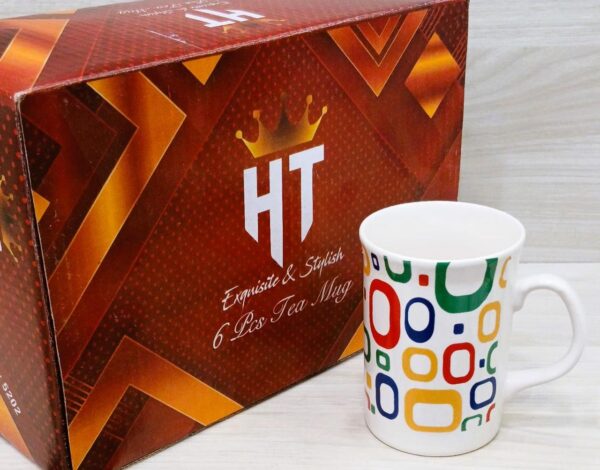 Premium Coffee Mugs & Cups Set – Pack of 6 | Ceramic, Stylish & Durable - Image 7
