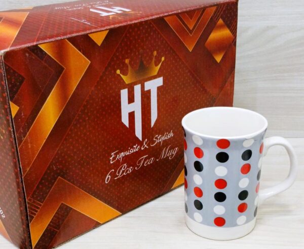 Premium Coffee Mugs & Cups Set – Pack of 6 | Ceramic, Stylish & Durable - Image 8