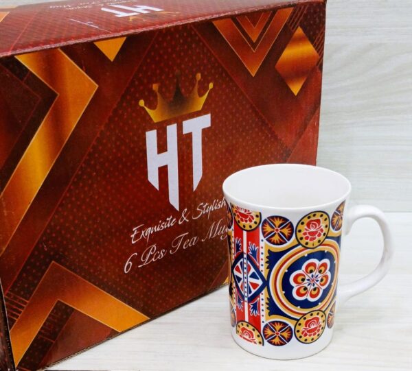 Premium Coffee Mugs & Cups Set – Pack of 6 | Ceramic, Stylish & Durable - Image 9