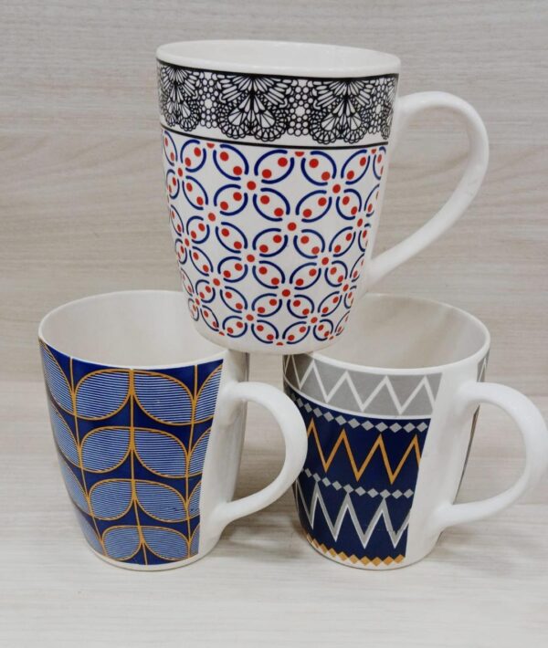Premium Coffee Mugs & Cups Set – Pack of 6 | Ceramic, Stylish & Durable