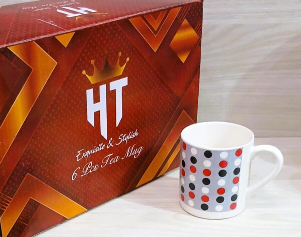 Premium Coffee Mugs & Cups Set – Pack of 6 | Ceramic, Stylish & Durable - Image 19