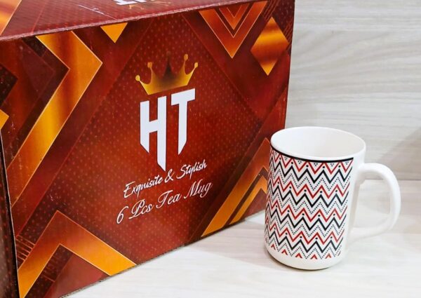 Premium Coffee Mugs & Cups Set – Pack of 6 | Ceramic, Stylish & Durable - Image 18