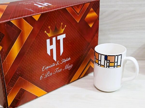 Premium Coffee Mugs & Cups Set – Pack of 6 | Ceramic, Stylish & Durable - Image 17