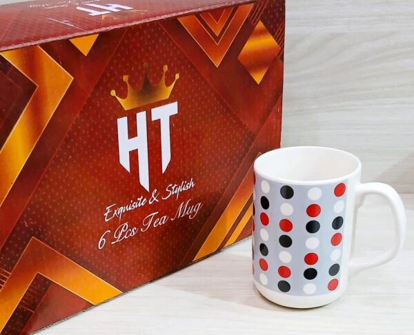 Premium Coffee Mugs & Cups Set – Pack of 6 | Ceramic, Stylish & Durable - Image 14