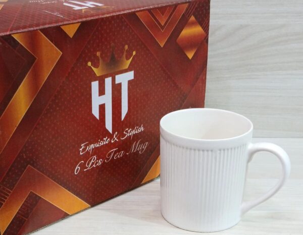 Premium Coffee Mugs & Cups Set – Pack of 6 | Ceramic, Stylish & Durable - Image 3